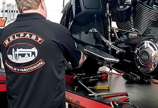 Belfast Harley Davidson Service